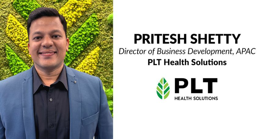 PLT Health Appoints Pritesh Shetty as Director of Business Development, APAC